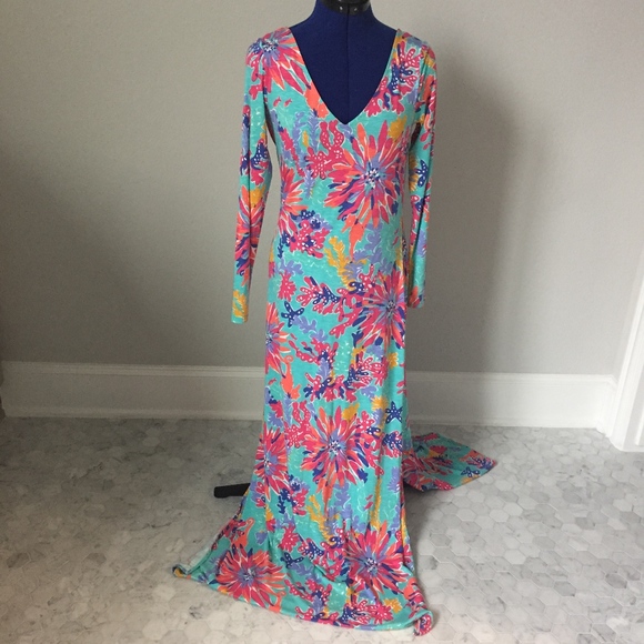 lilly pulitzer long dresses